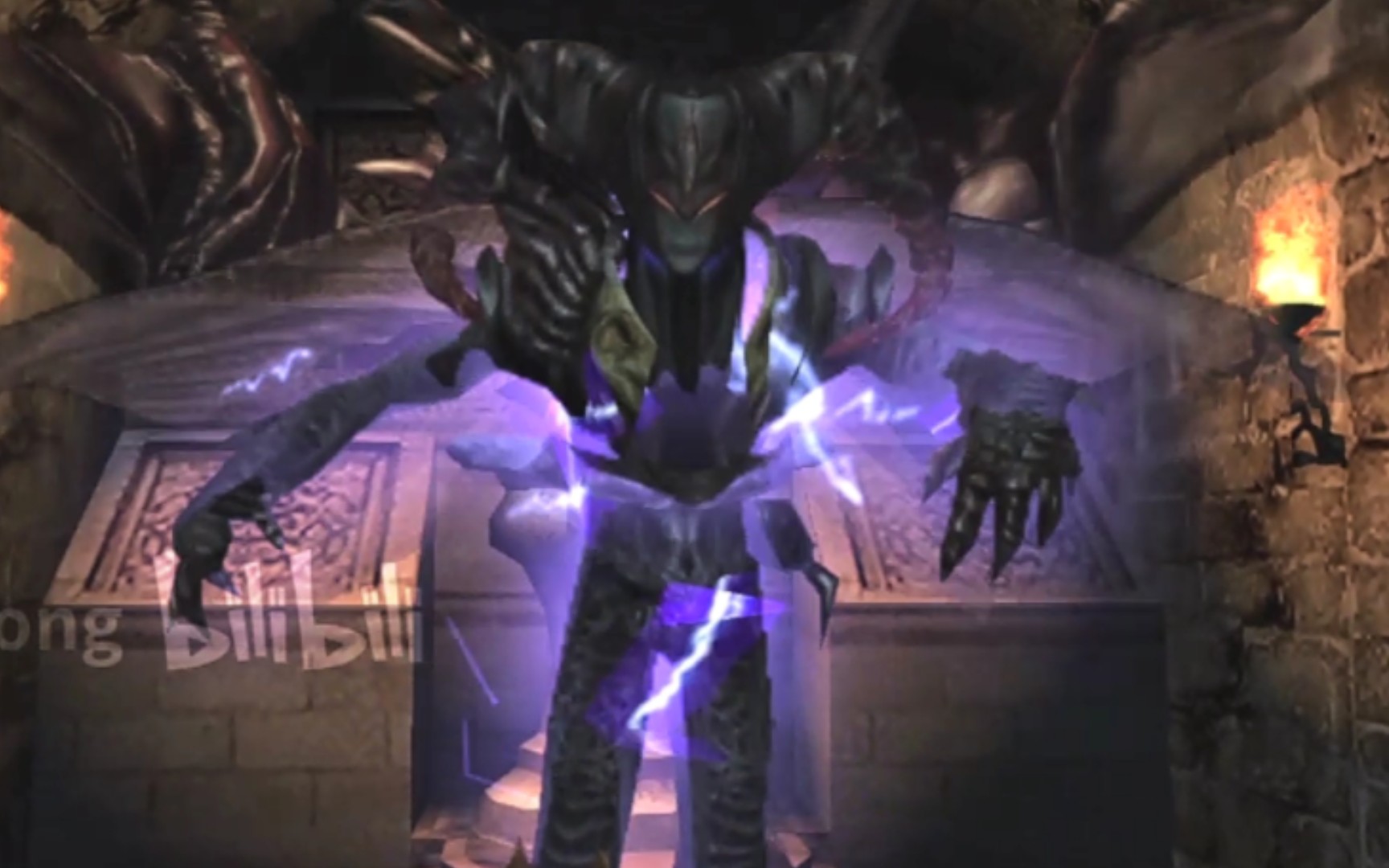 展开六翼的但丁斯巴达魔人6.鬼泣1hd.