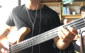 【Bass】Rockschool Grade11 Fake Tortise  小波哔哩哔哩bilibili