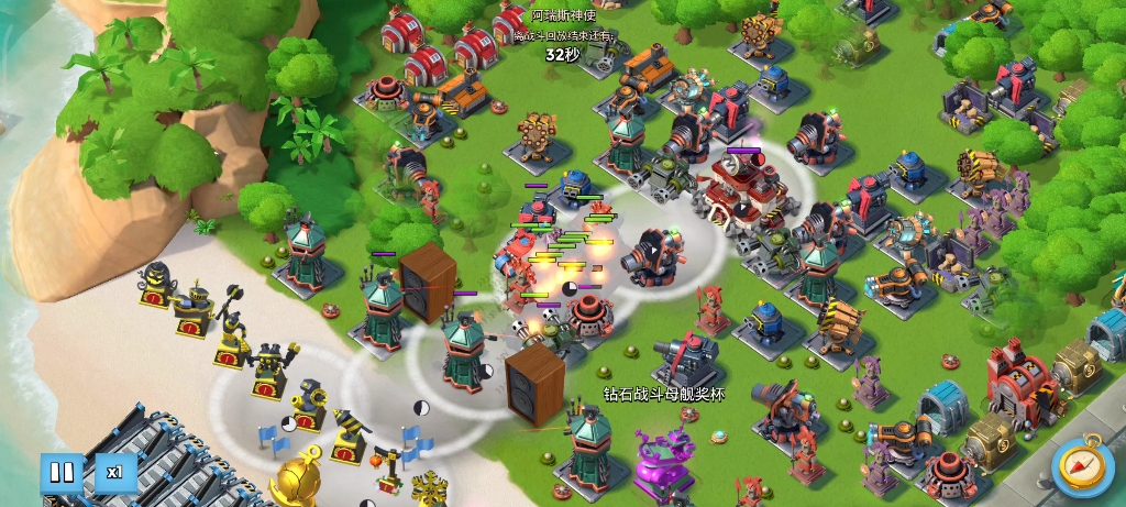 海岛奇兵:1300杯匹配到300杯,这千杯的差距怎么回事?