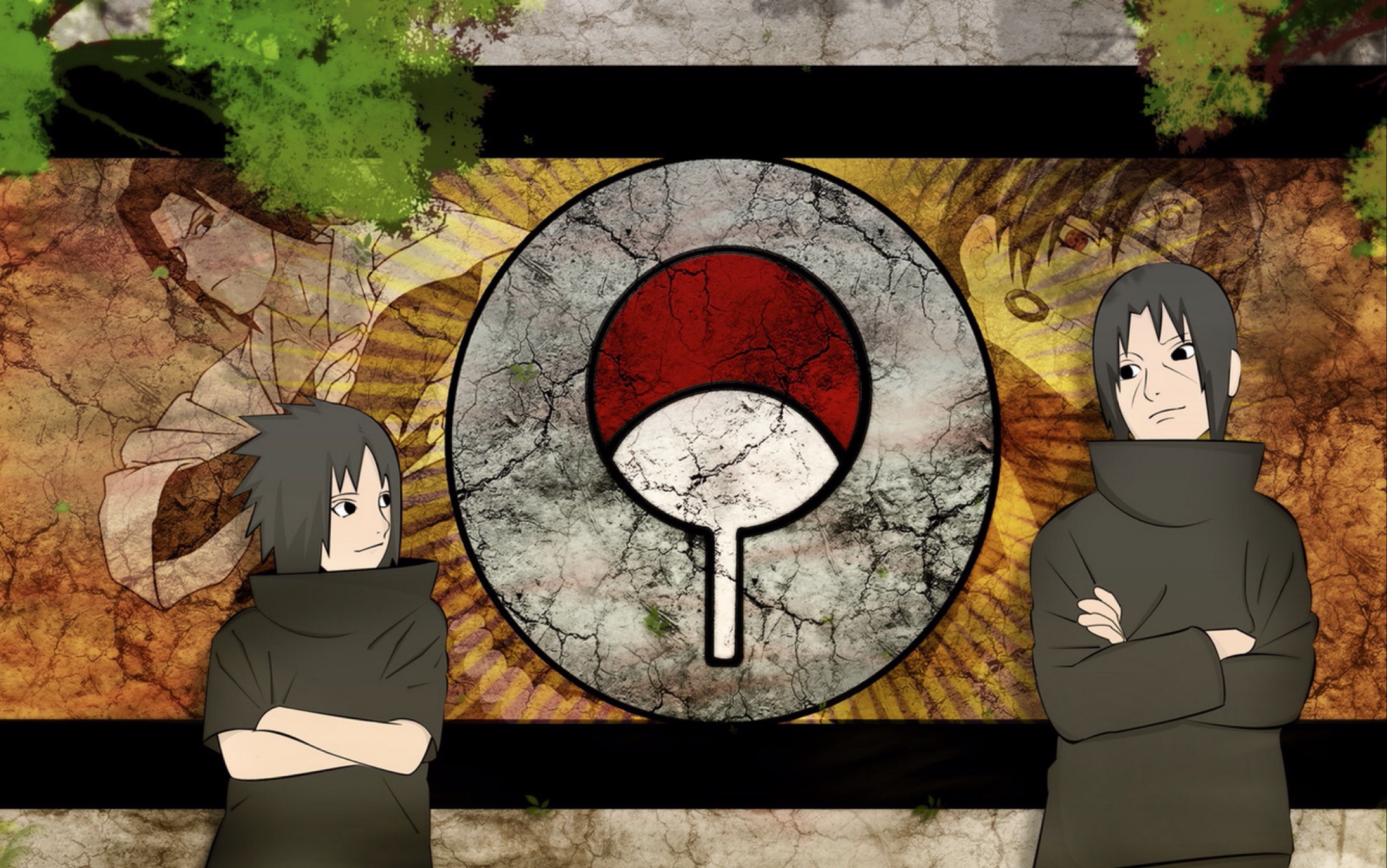 火影忍者oped无字幕版素材合集全