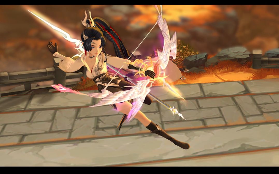 指尖情报站曹雪阳超武外观耀世赤乌特效展示