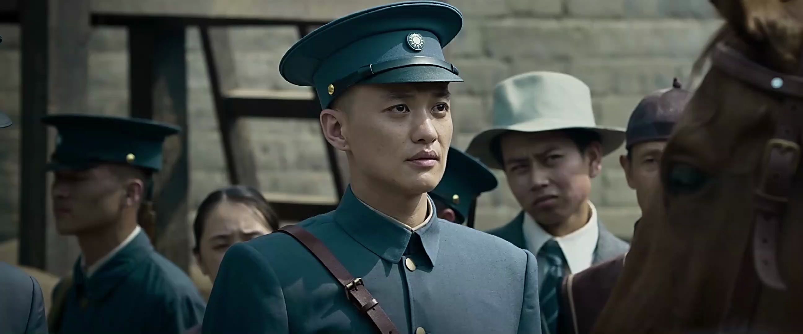 建军大业:欧豪饰演叶军长,谁敢凑热闹,就打!