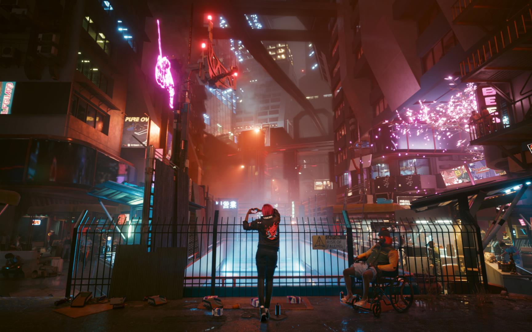 the picture&music of cyberpunk 2077 13(2023.03.06)