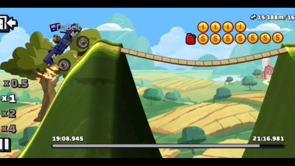 游戏回放:[dabell]登山赛车2田园世界纪录16,771m