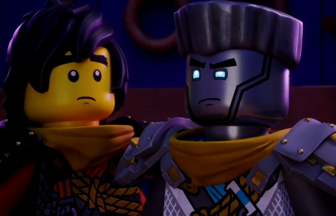 【芬兰语中字】乐高幻影忍者:神龙崛起第二季 第七集片段