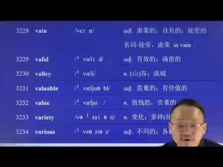 跟康哥速记高考英语核心词汇validity有效性哔哩哔哩bilibili