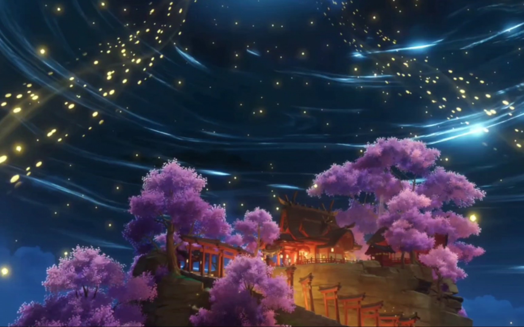 原神百鬼夜行八重神子传说任务质量出齐地高