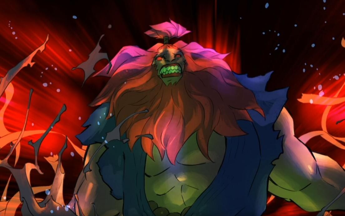 街霸5 街头霸王v 角色剧情-豪鬼(mudo tensho)