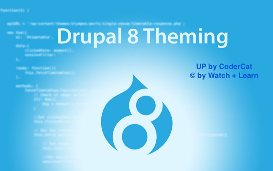 Drupal 8 主题开发系列教程 Drupal 8 Theming哔哩哔哩bilibili