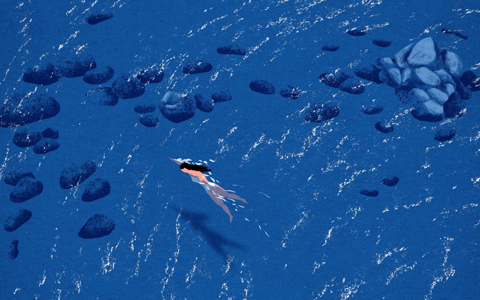 原创动画 | 游到海水变蓝