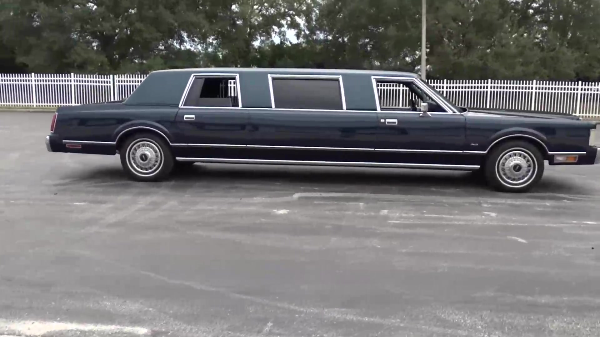 当年的土豪专属-加长林肯-1988