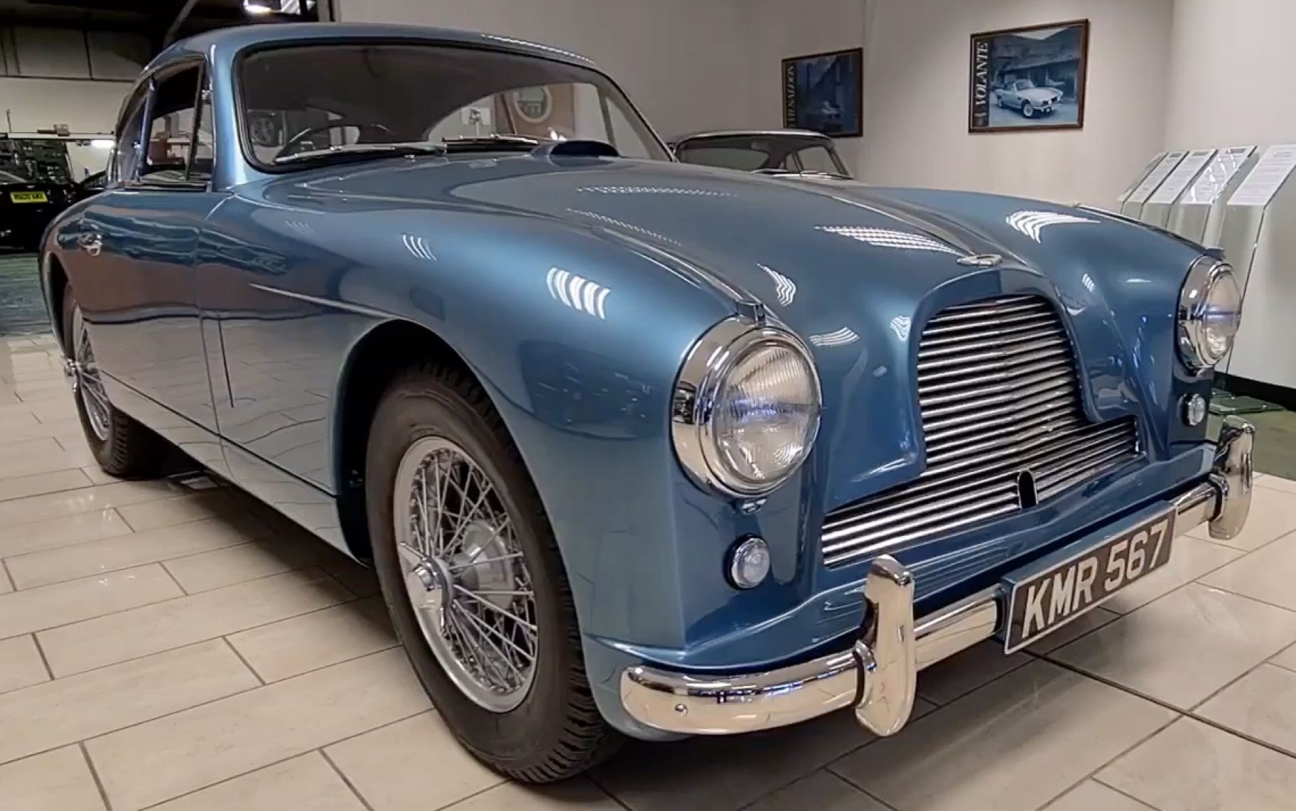 阿斯顿马丁db2_哔哩哔哩_bilibili