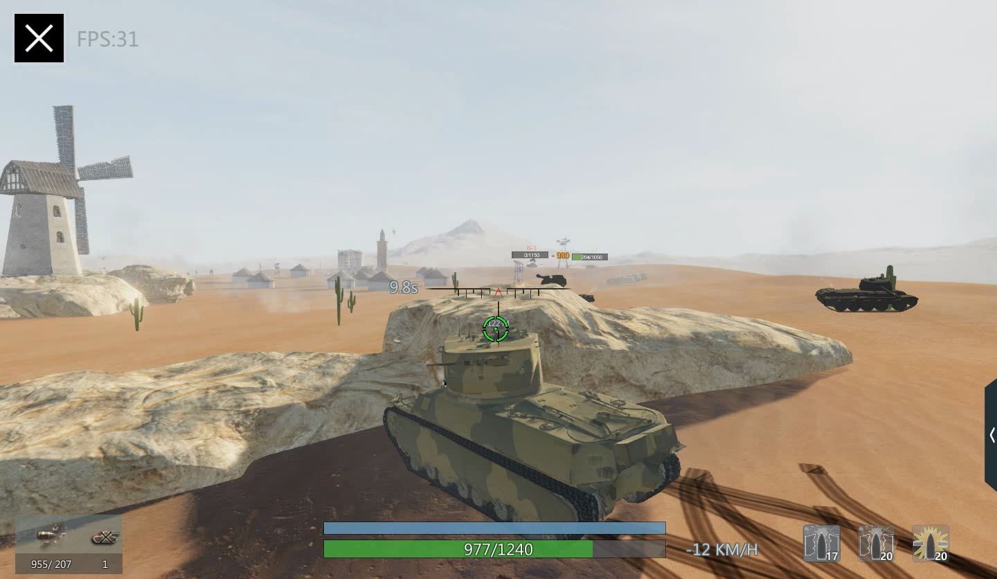 装甲纷争装甲纷争新版试玩