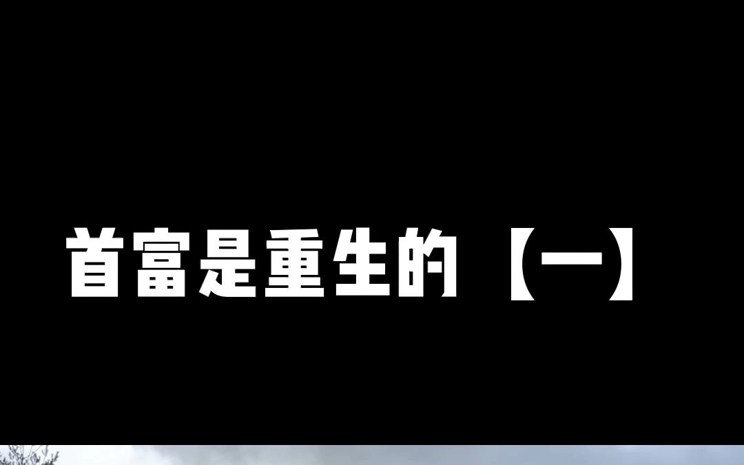 首富是重生的【一】21世纪的经济系大学毕业生姜小白重生在了1979年,亲眼见证了那个时代的到来.哔哩哔哩bilibili