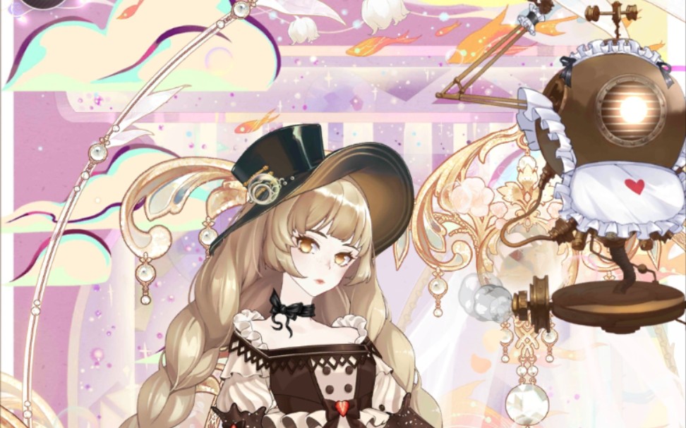 【螺旋圆舞曲】玛格达cos一个平安京跳妹皮肤