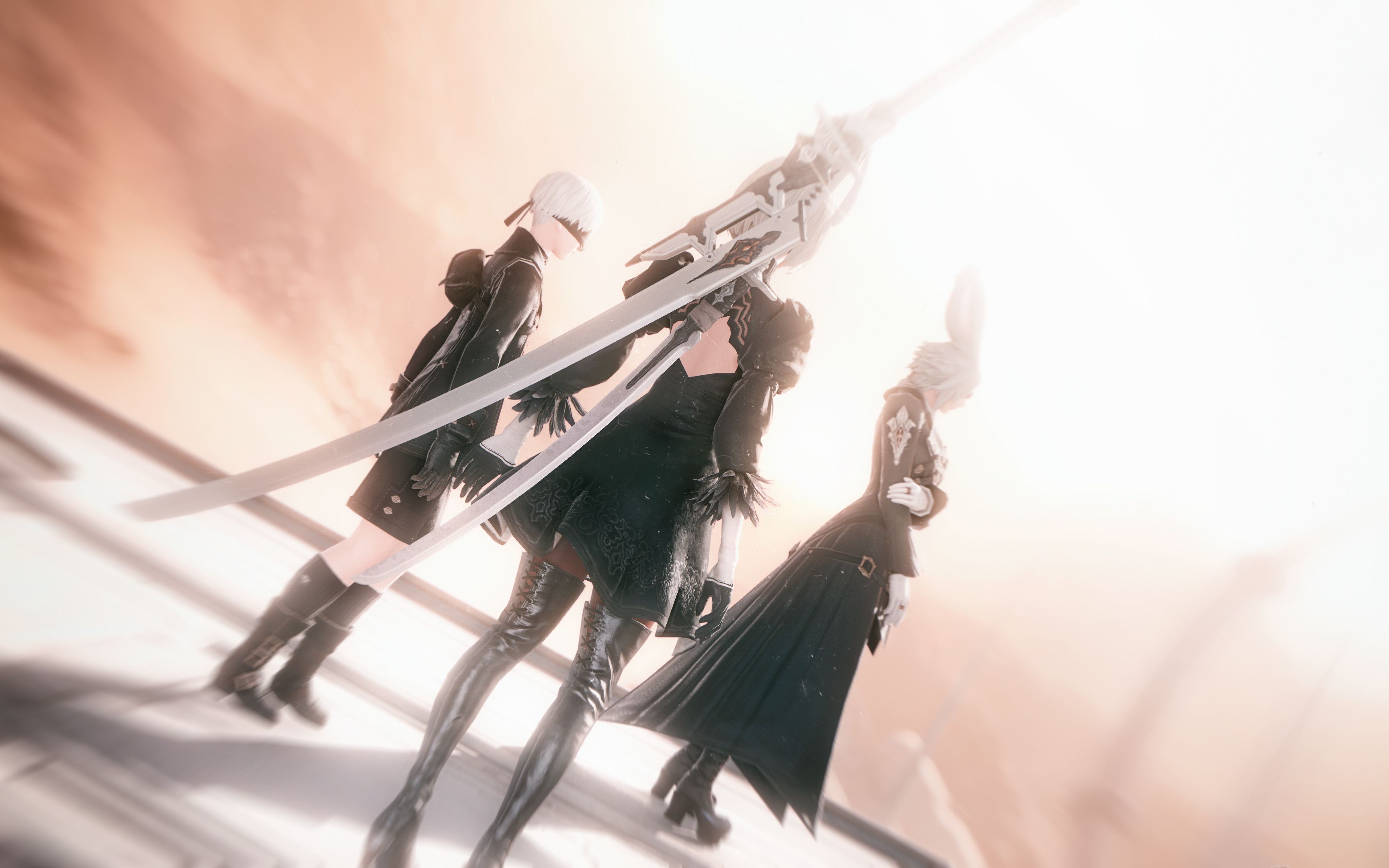 【ff14】尼尔3前置