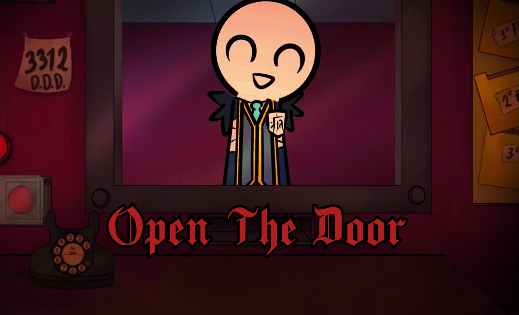 早期公司管理一无所有记录(open the door动画)