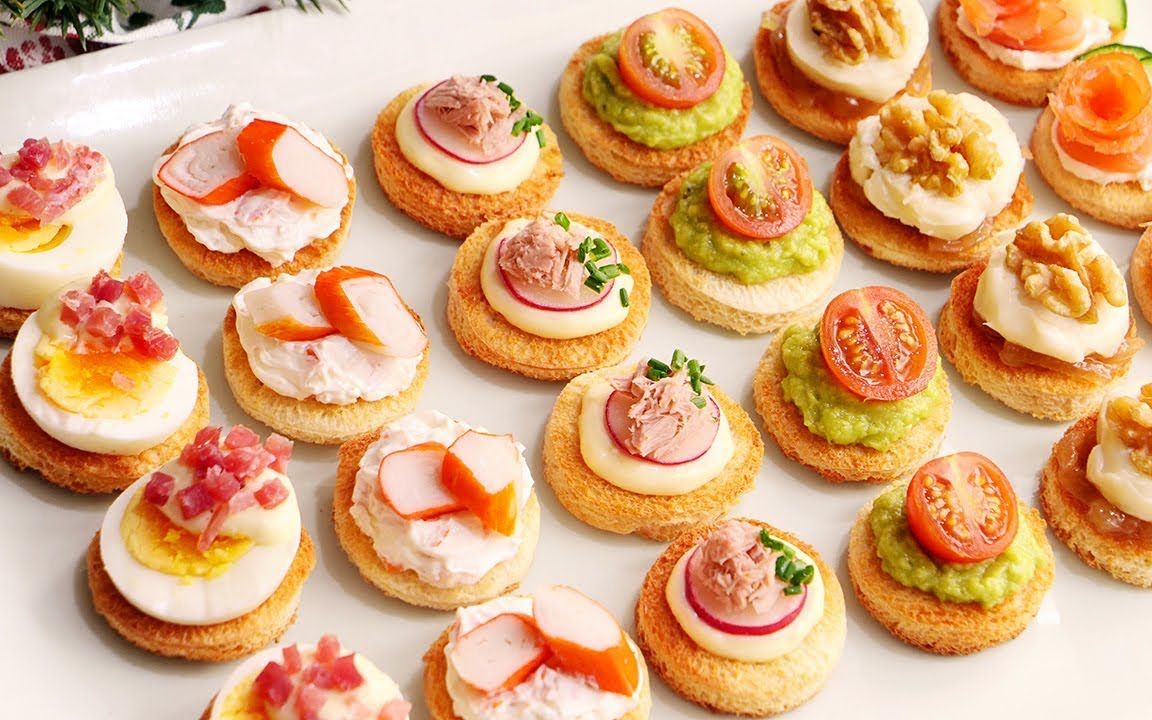 【marry西厨西点】简单又经济的圣诞小食_哔哩哔哩 (゜-゜)つロ 干杯