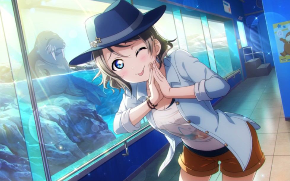 【llas】渡边曜支线-水族馆约会!