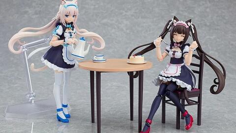 GSC Pop Up Parade NEKOPARA Vol. 1 Soleil opened! 巧克力/香草(香子 公式/送料無料 全6種コンプ☆全品未開封 ネコぱら PARADE UP POP コミック/アニメ