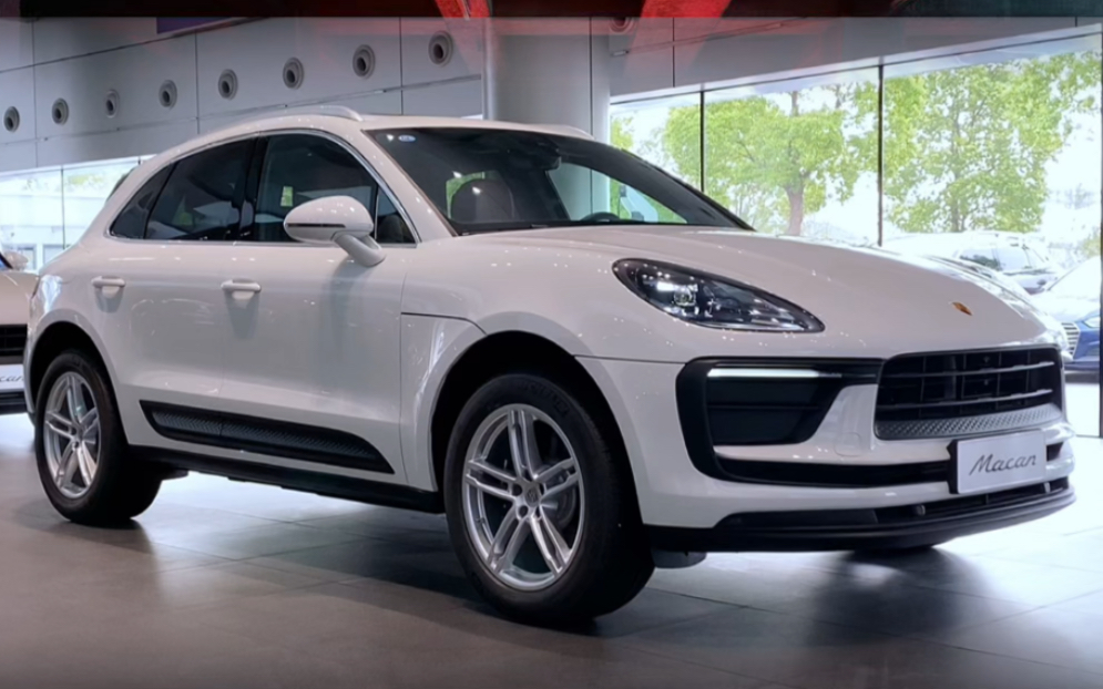 保时捷macan