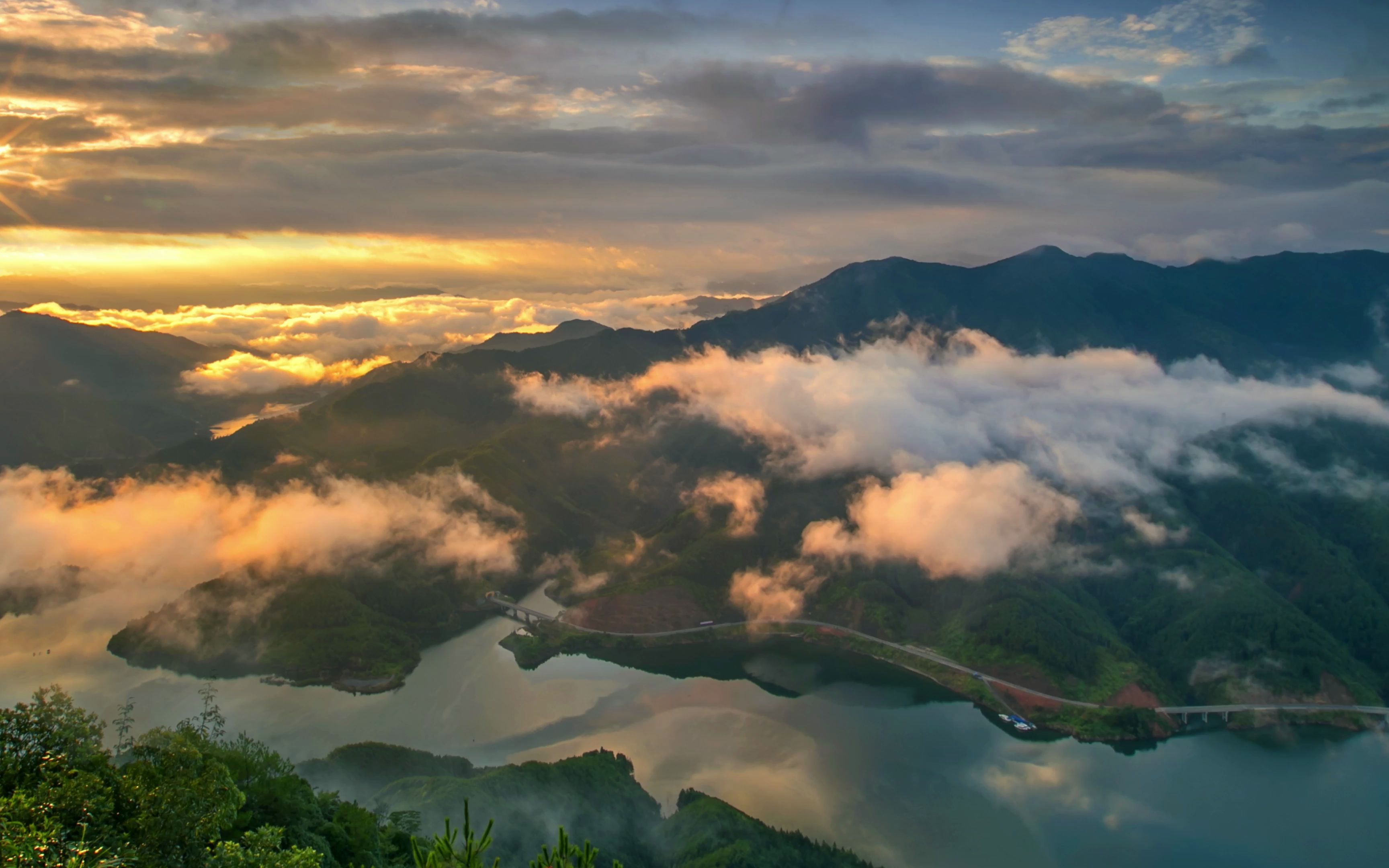 仙姑坛云海(永州江华)