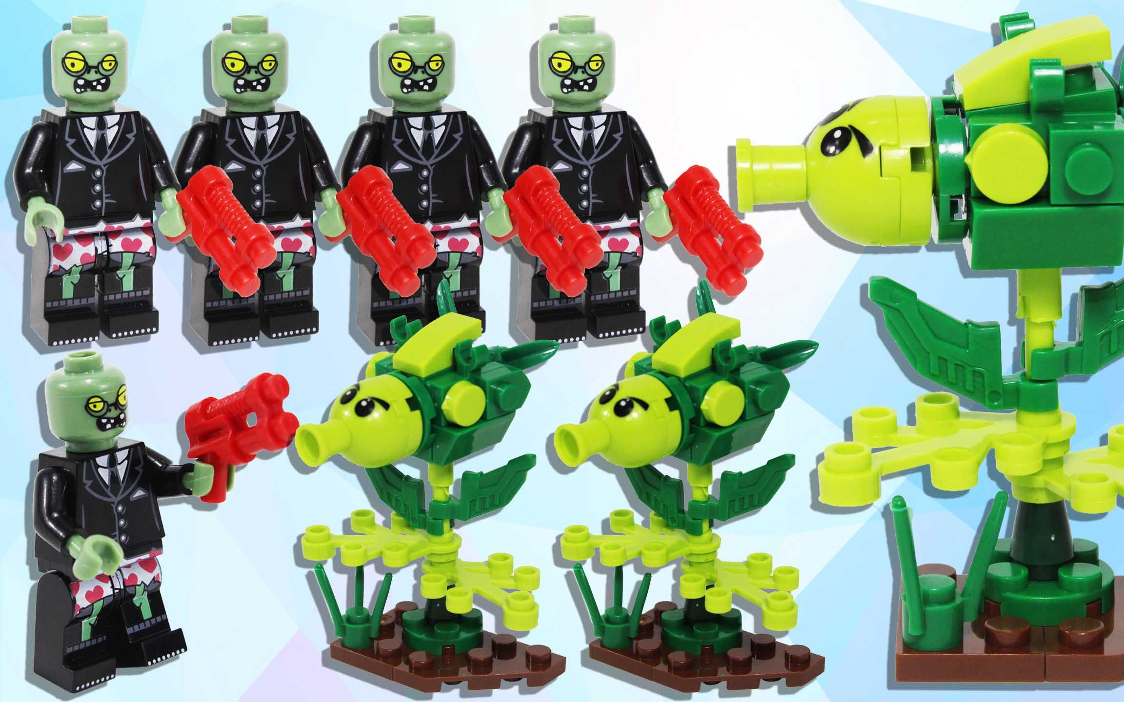 玩具一班植物大战僵尸图片
