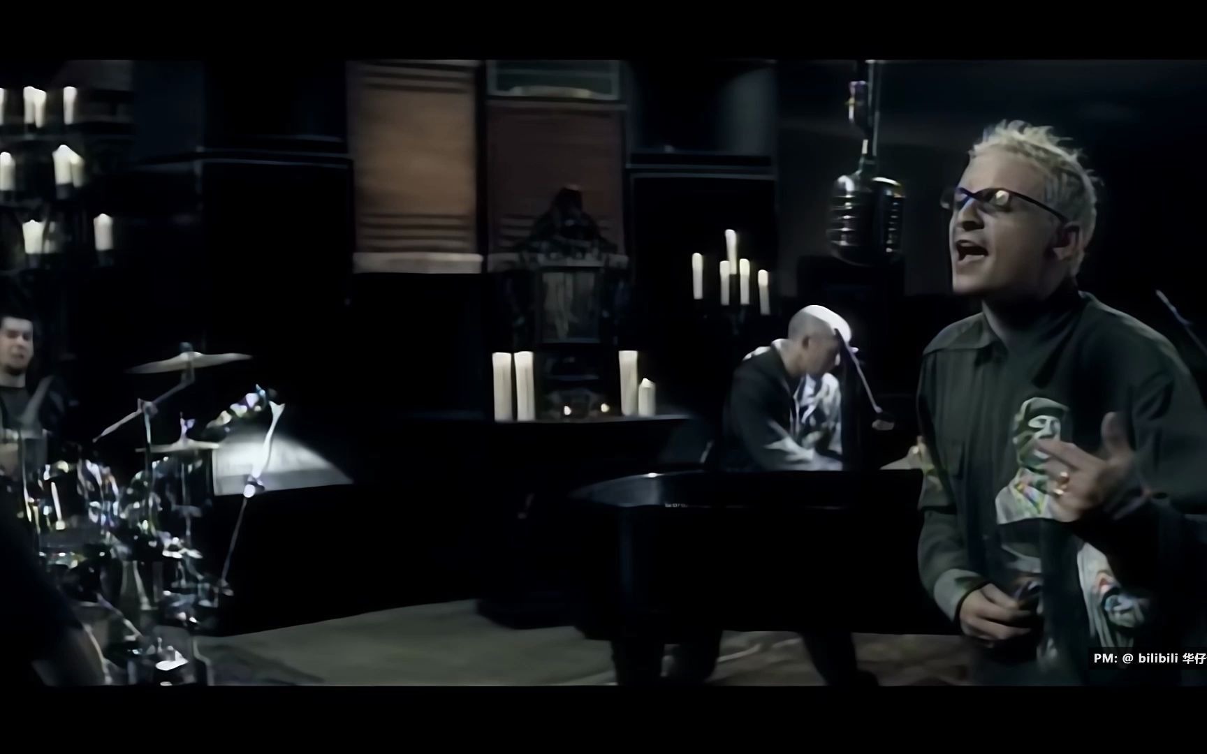 画质修复林肯公园linkinparknumb中英字幕修复版mv1080p