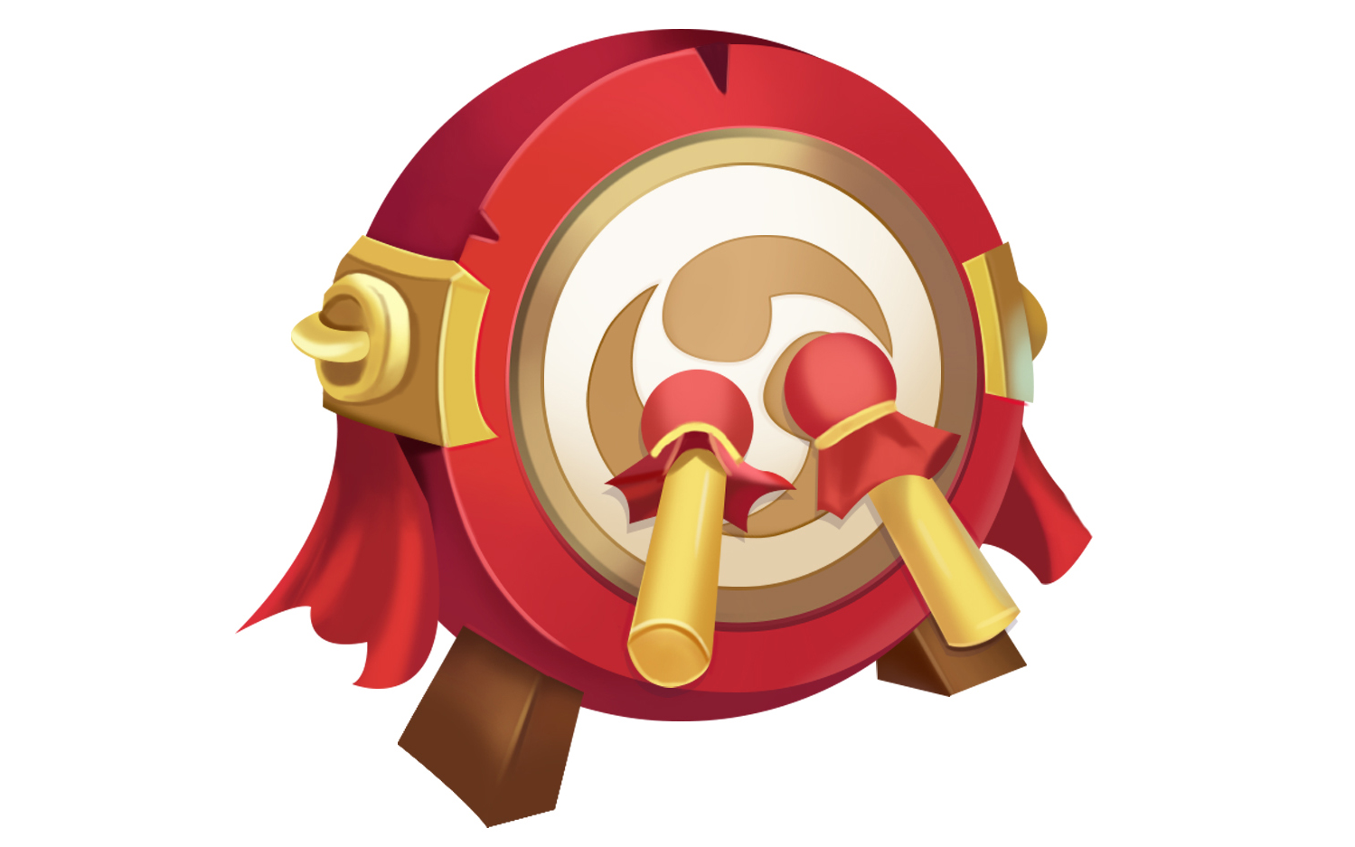 中国风鼓图标临摹_哔哩哔哩 (゜-゜)つロ 干杯~-bilibili