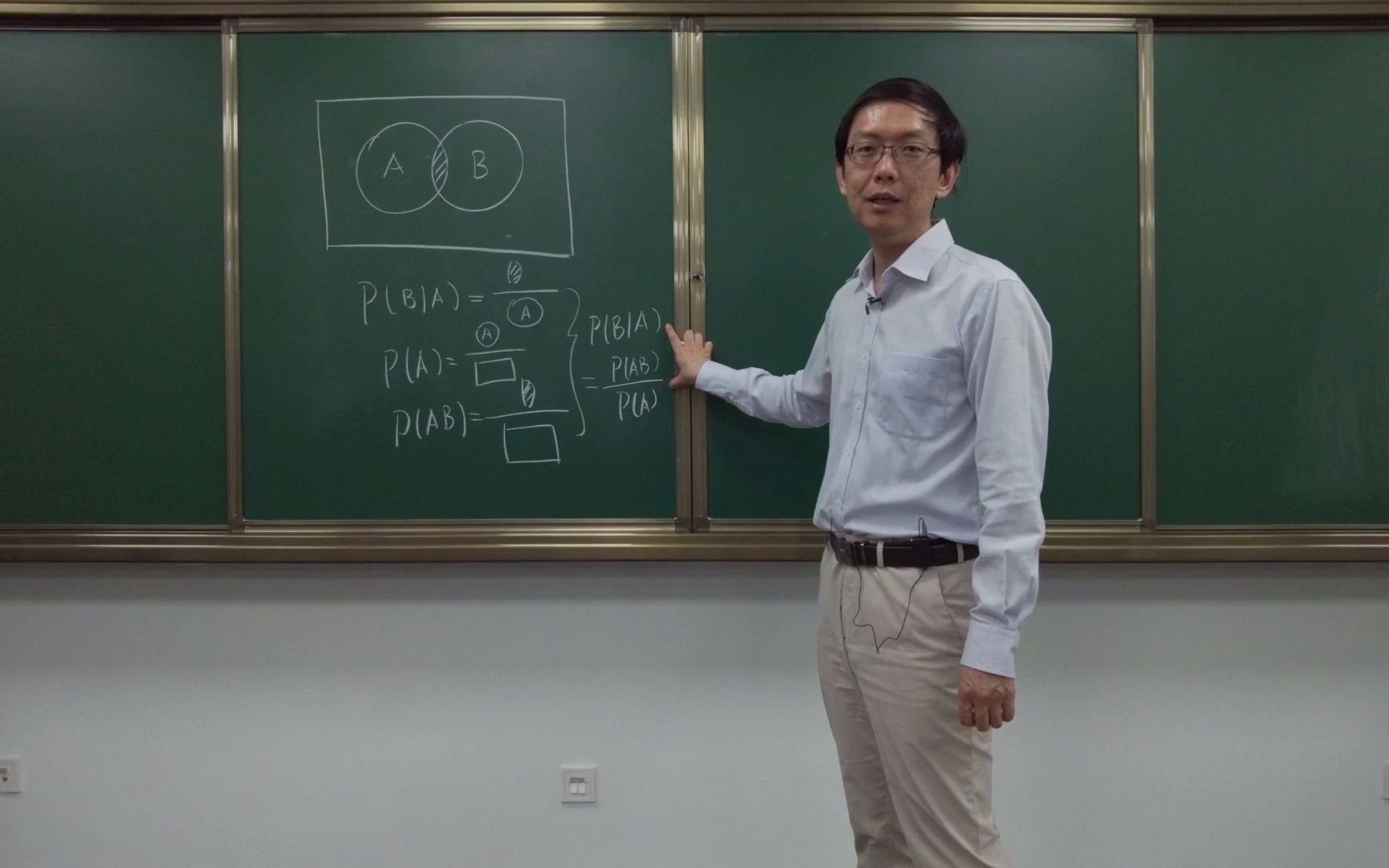 【西湖大学 张岳老师|自然语言处理在线课程 第二章  6.1节】贝叶斯公式推导哔哩哔哩bilibili