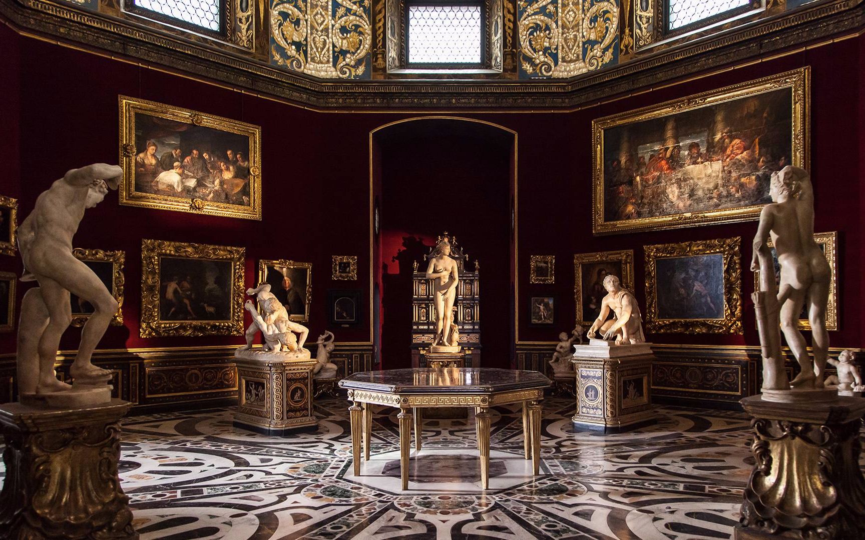 博物馆云游记 - 佛罗伦萨乌菲兹美术馆 近在咫尺