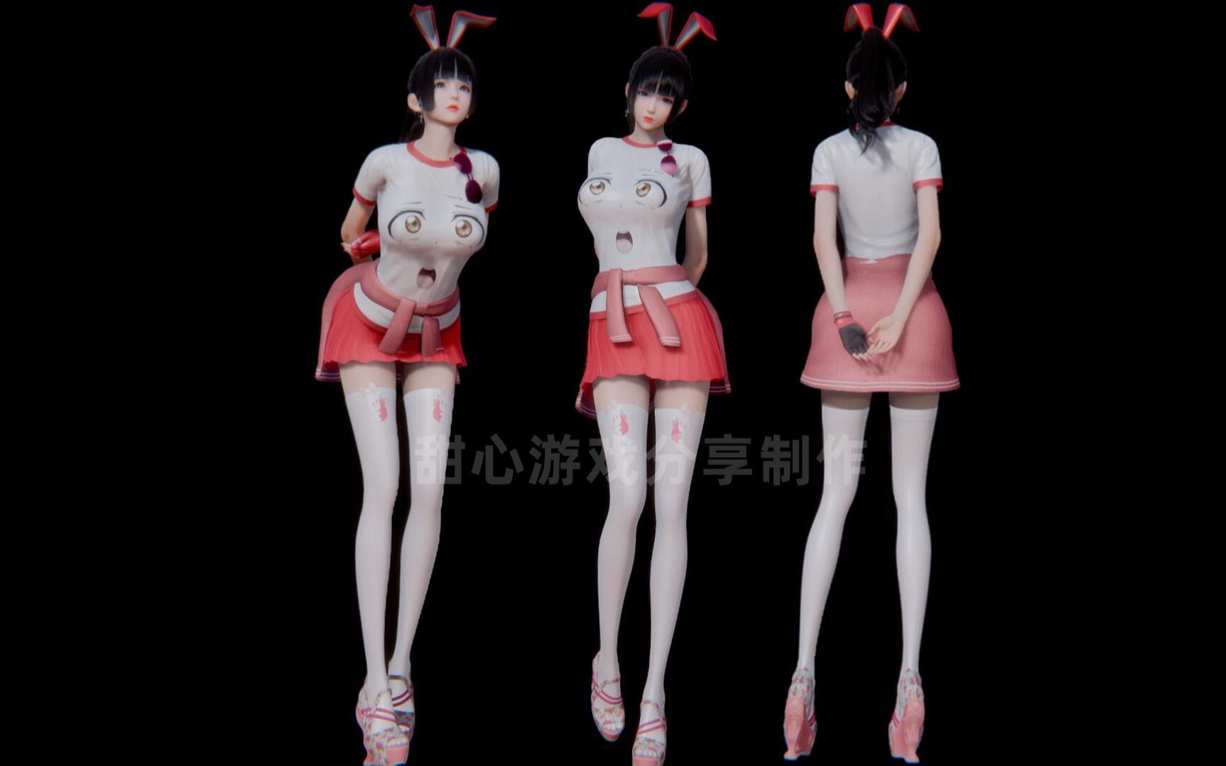 [图]【HS2/VAM/AI少女/甜心选择2/恋活】兔学妹MOD