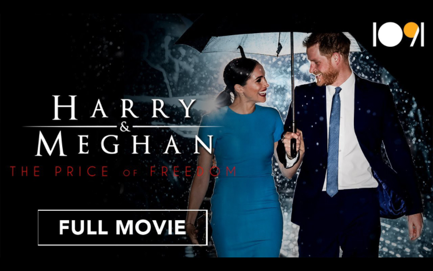 [图]【Prince Harry哈里王子】哈里和梅根：自由的代价Harry & Meghan: The Price of Freedom (FULL MOVIE)