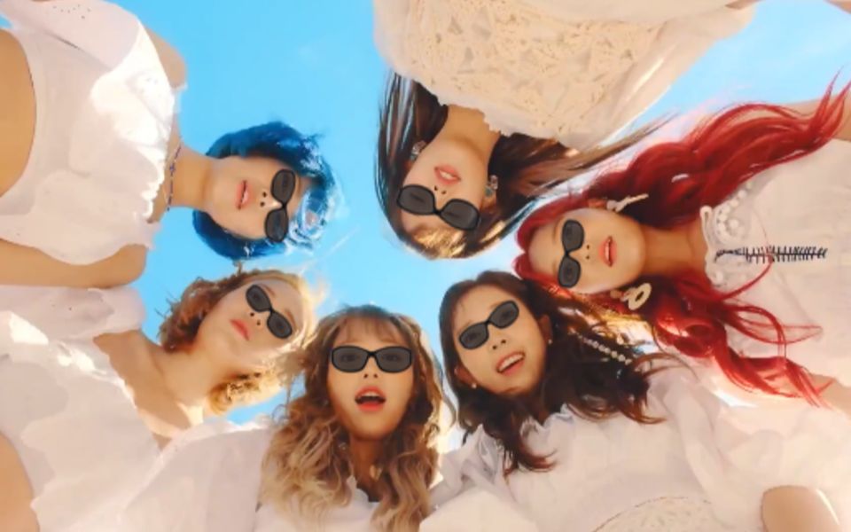 脑洞大开系列解析霸凌女团april-now or never_哔哩哔哩 (゜-゜)つロ