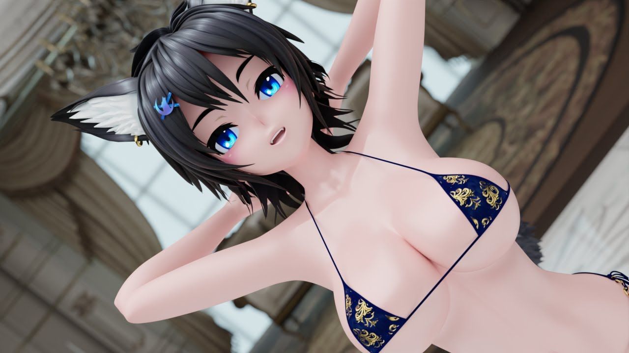 [图]【MMD】Phone Number【Hibiki Saiba】