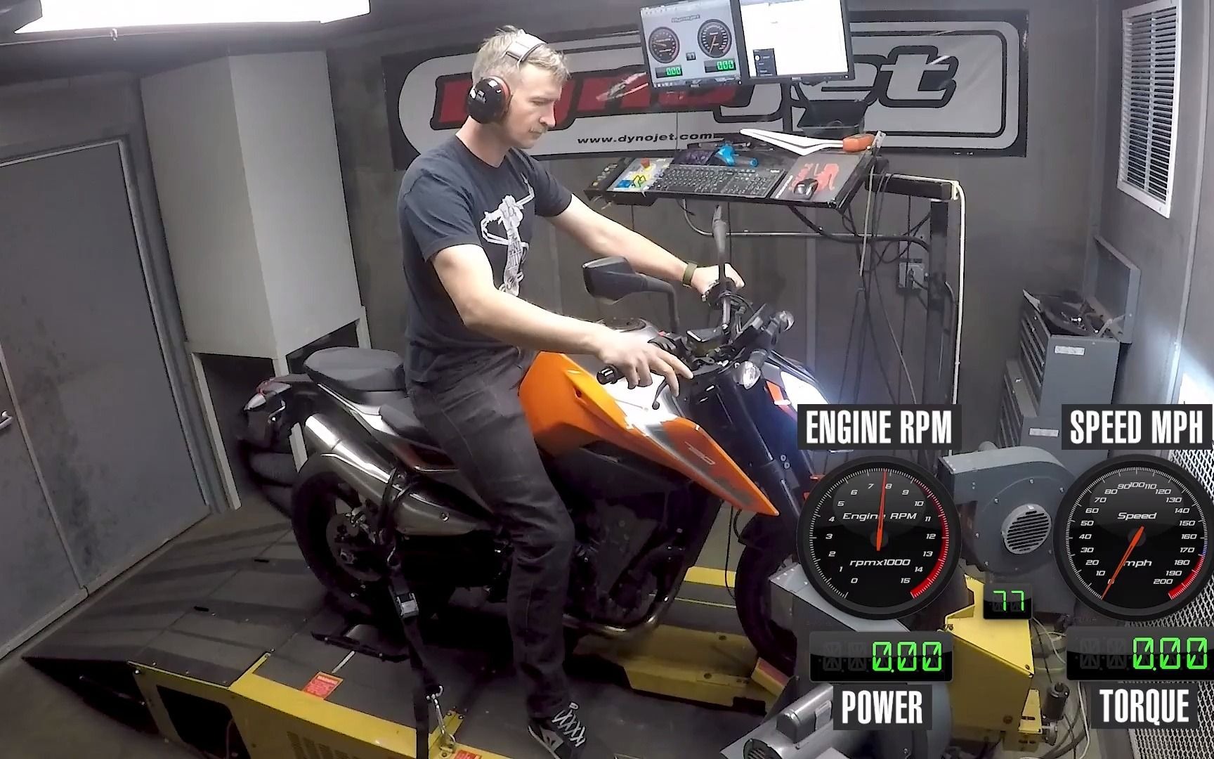 ktm 790 duke马力机测试