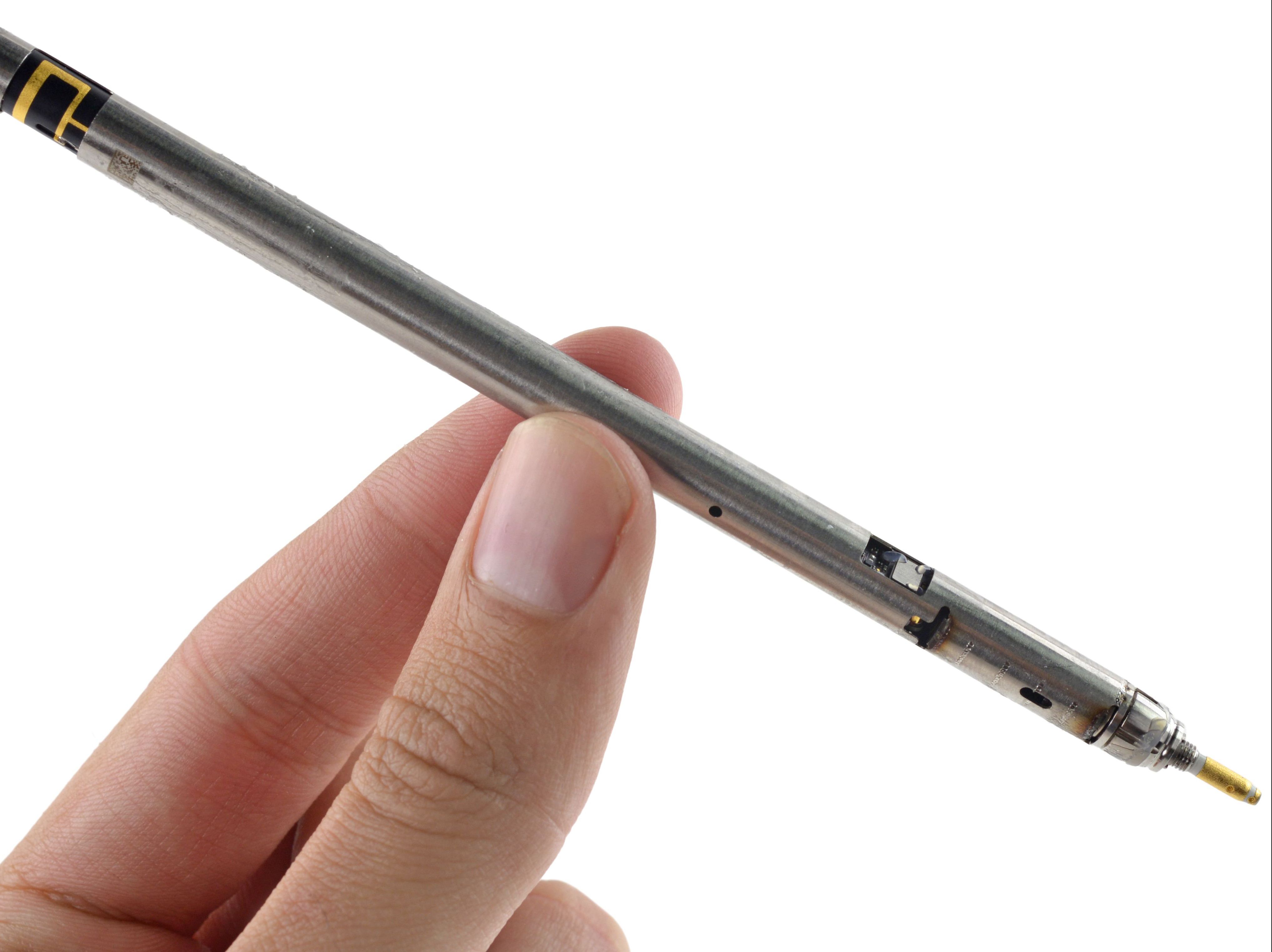 苹果Apple Pencil为什么不选择三星S Pen的电磁笔方案?补充篇:电磁笔的硬笔与弹簧笔哔哩哔哩bilibili