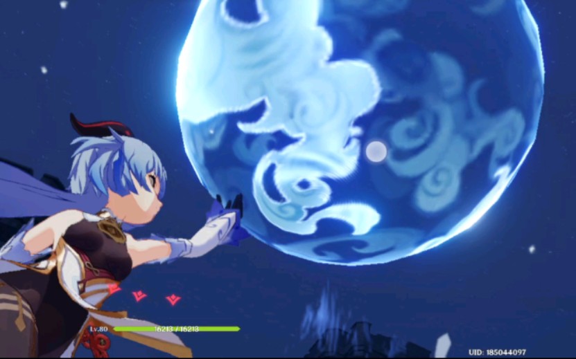 原神甘雨无限大招