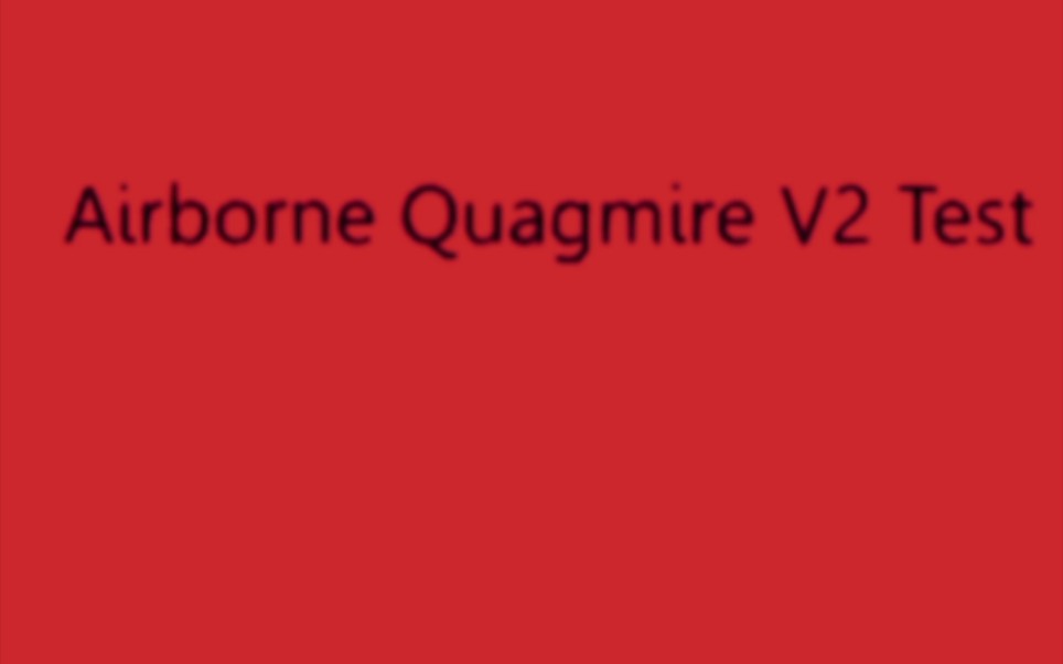 疑似airborne quagmire旧贴图测试