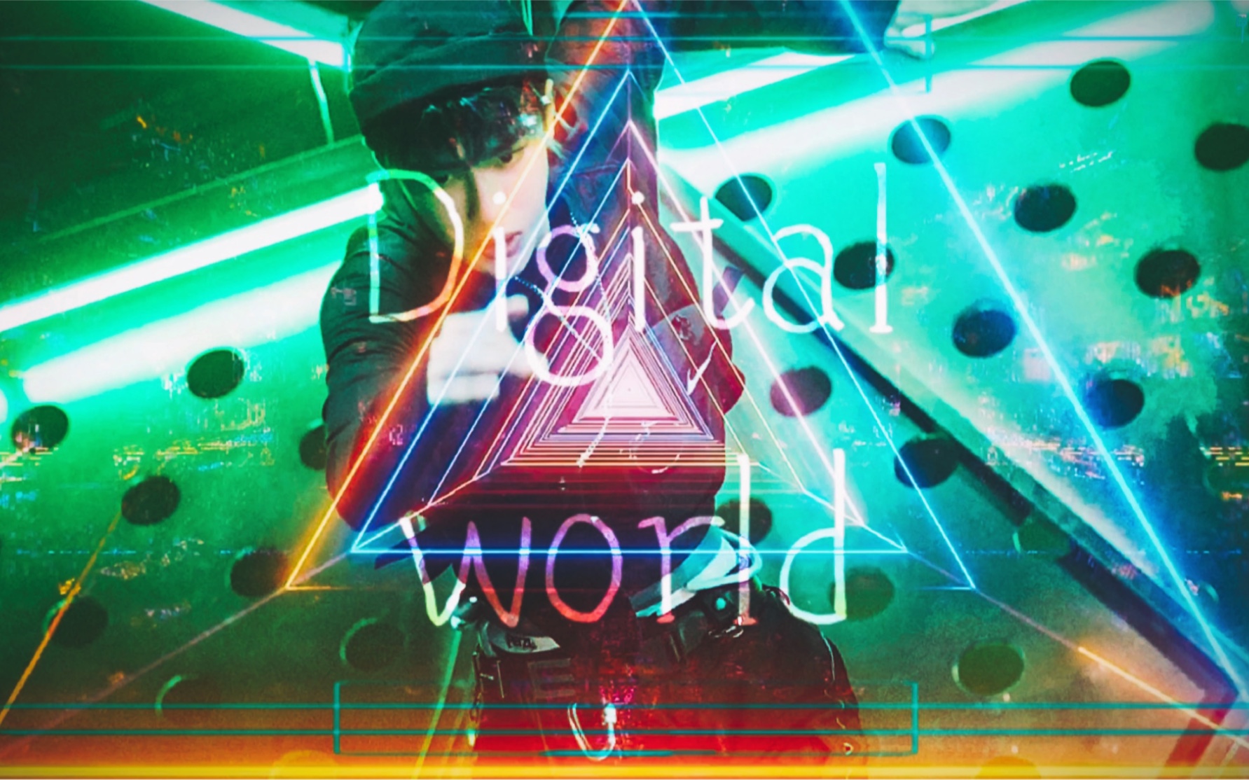 【王一博】 | 燃爆未来感机器人 | 这就是街舞3 | digital world_哔哩