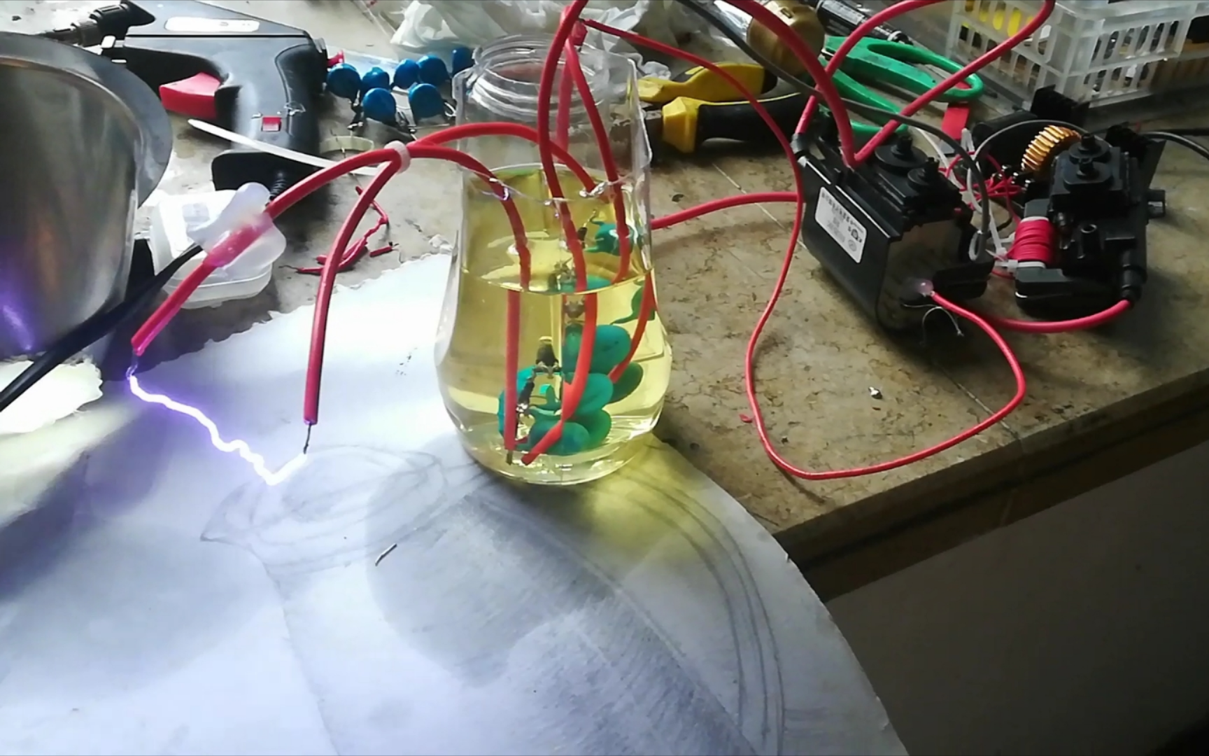 5cm电弧—植物/矿物油浸(7电容)