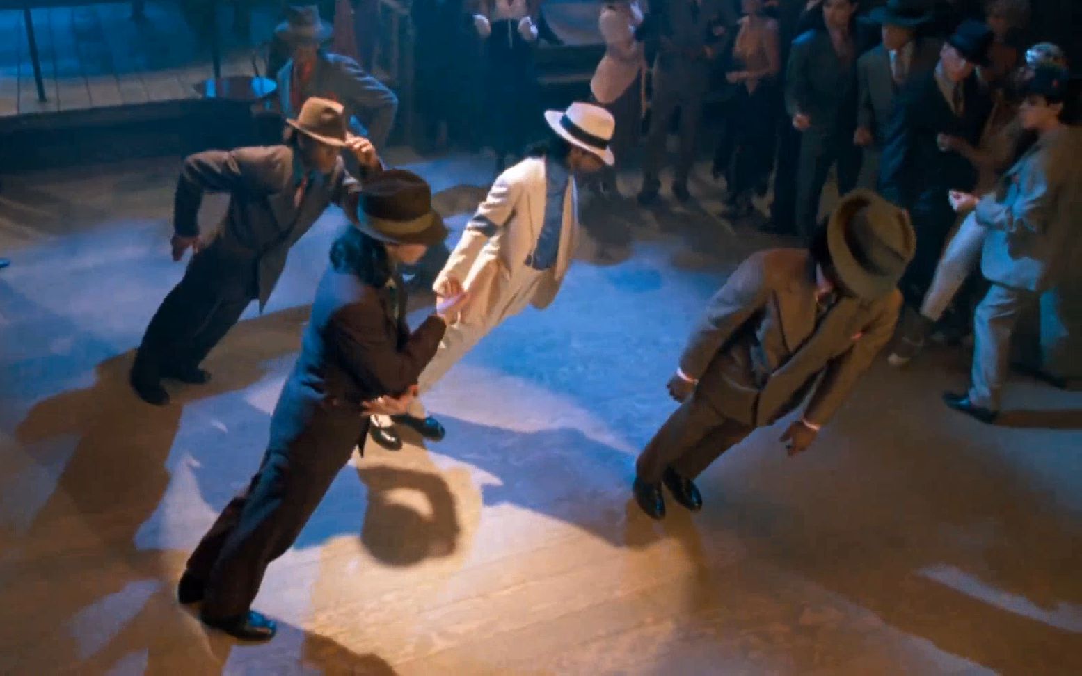 迈克尔杰克逊《犯罪高手》 超清mv华丽场面性感舞步全程踩点魔曲