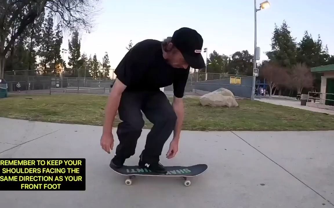 [图]Jake Hayes - Pop Shuv-it Trick Tip