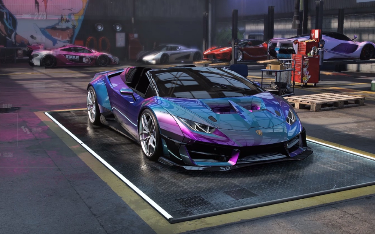 【极品飞车21】兰博基尼 hur acan spyder 18