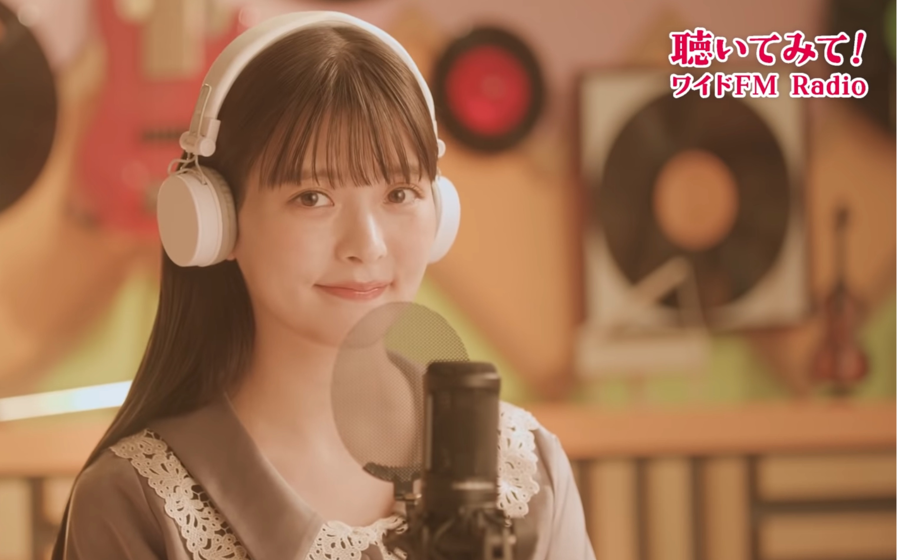 上坂すみれ聴いてみてワイドfm91上坂堇