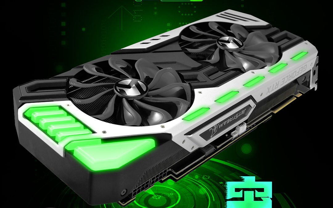 【铭瑄显卡】感受风的力量 rtx2070 super 风 oc 8g狂风来袭!