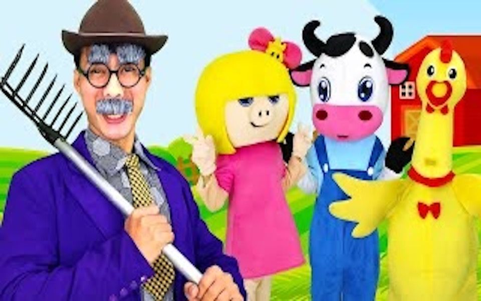 [图]老麦克唐纳有一个农场 Old MacDonald Had a Farm   CutieKids_可爱