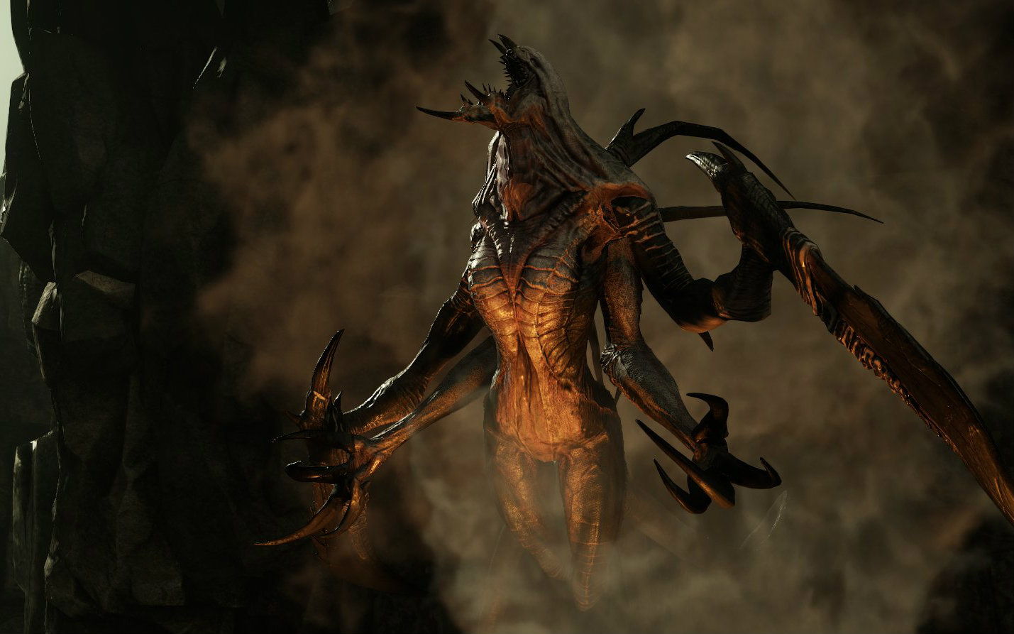 evolve2阶段日常怪物虐人幽灵