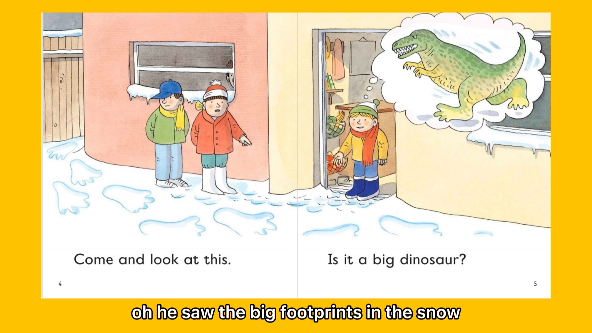 绘本精读牛津树1级bigfeet