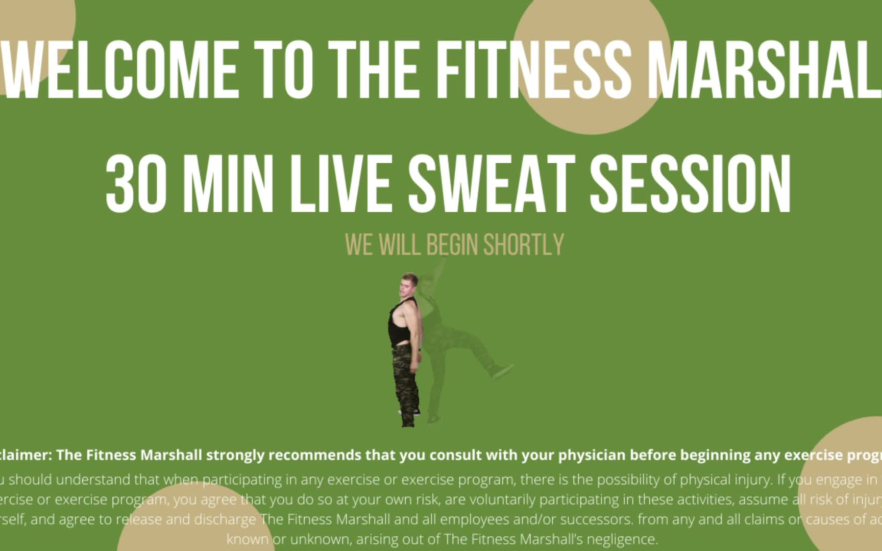 thefitnessmarshall30分钟跳舞直播课合集